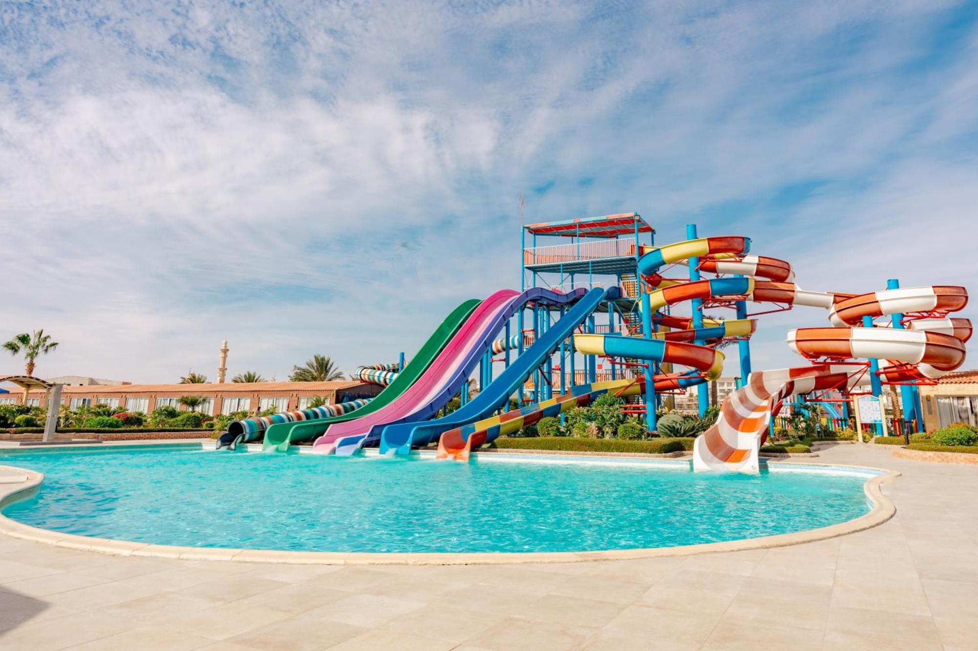 Sunrise Alora Aqua Park Resort Hurghada Eksteriør bilde