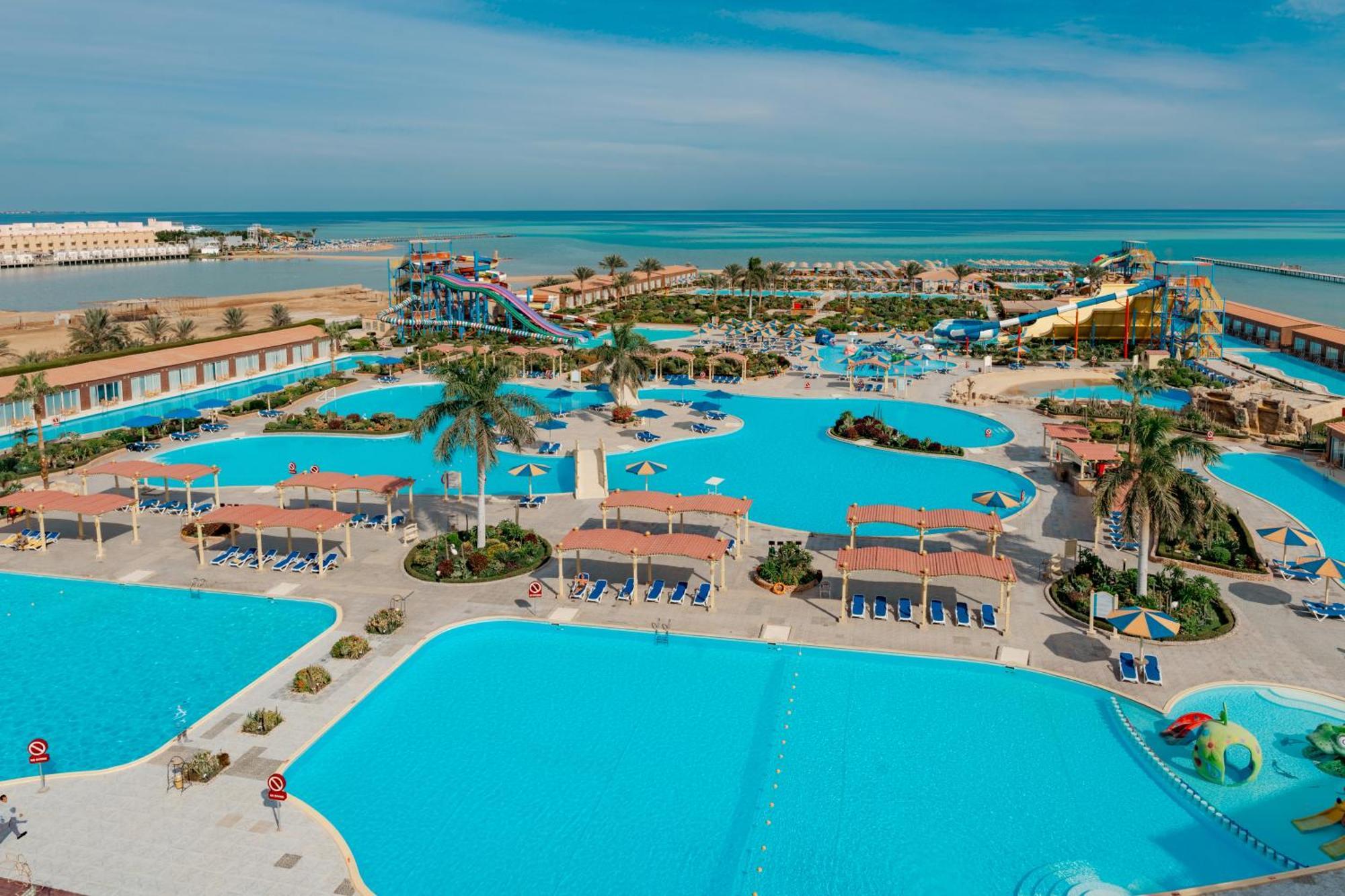 Sunrise Alora Aqua Park Resort Hurghada Eksteriør bilde