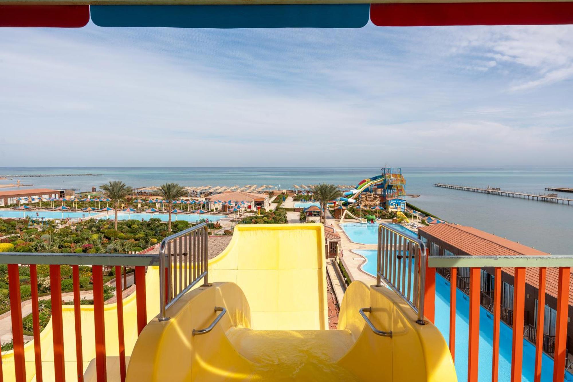 Sunrise Alora Aqua Park Resort Hurghada Eksteriør bilde