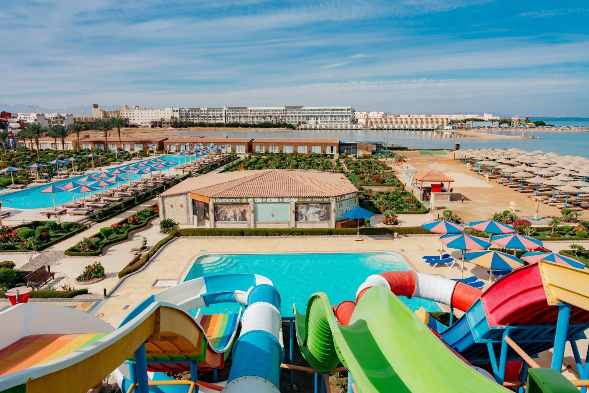 Sunrise Alora Aqua Park Resort Hurghada Eksteriør bilde