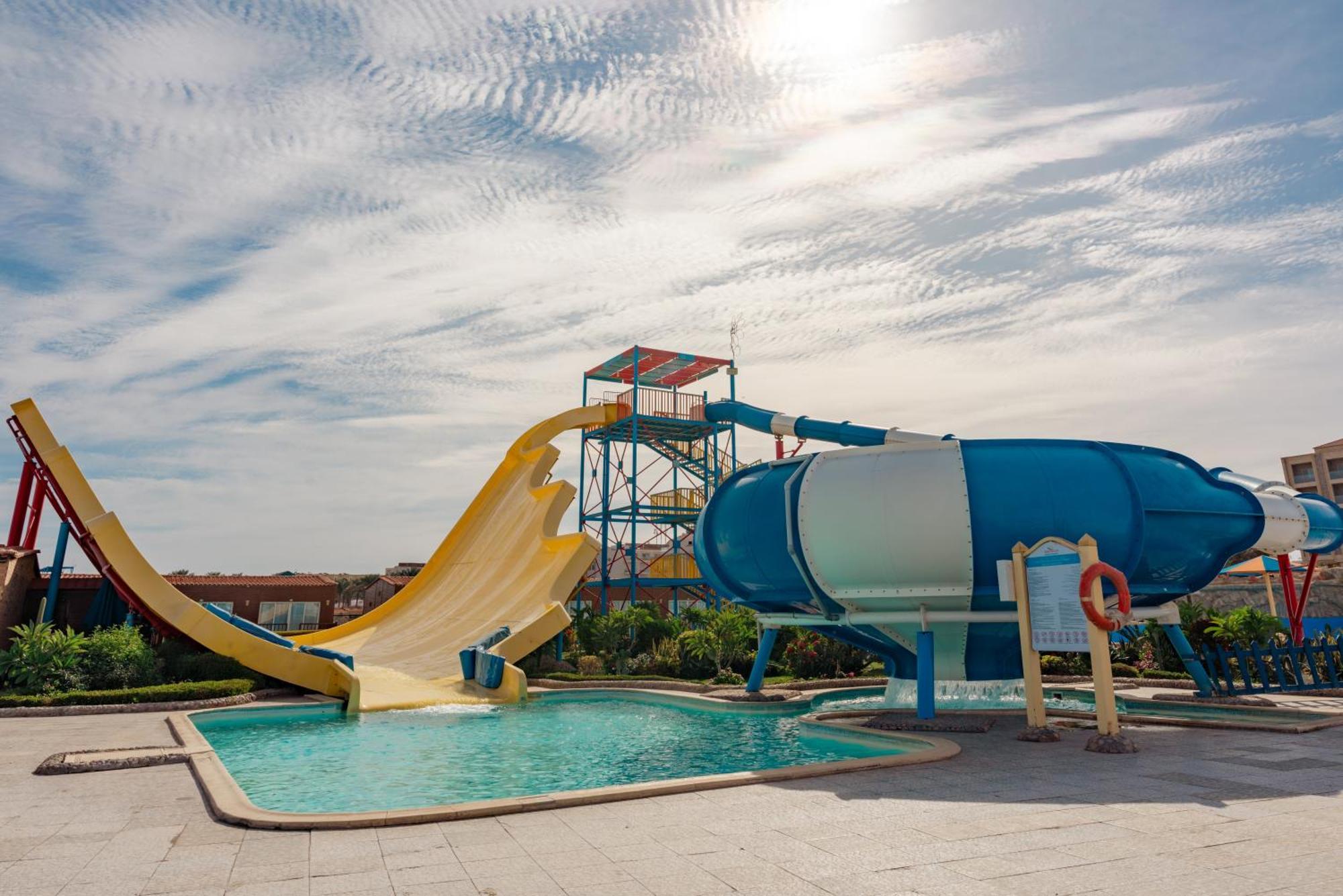 Sunrise Alora Aqua Park Resort Hurghada Eksteriør bilde
