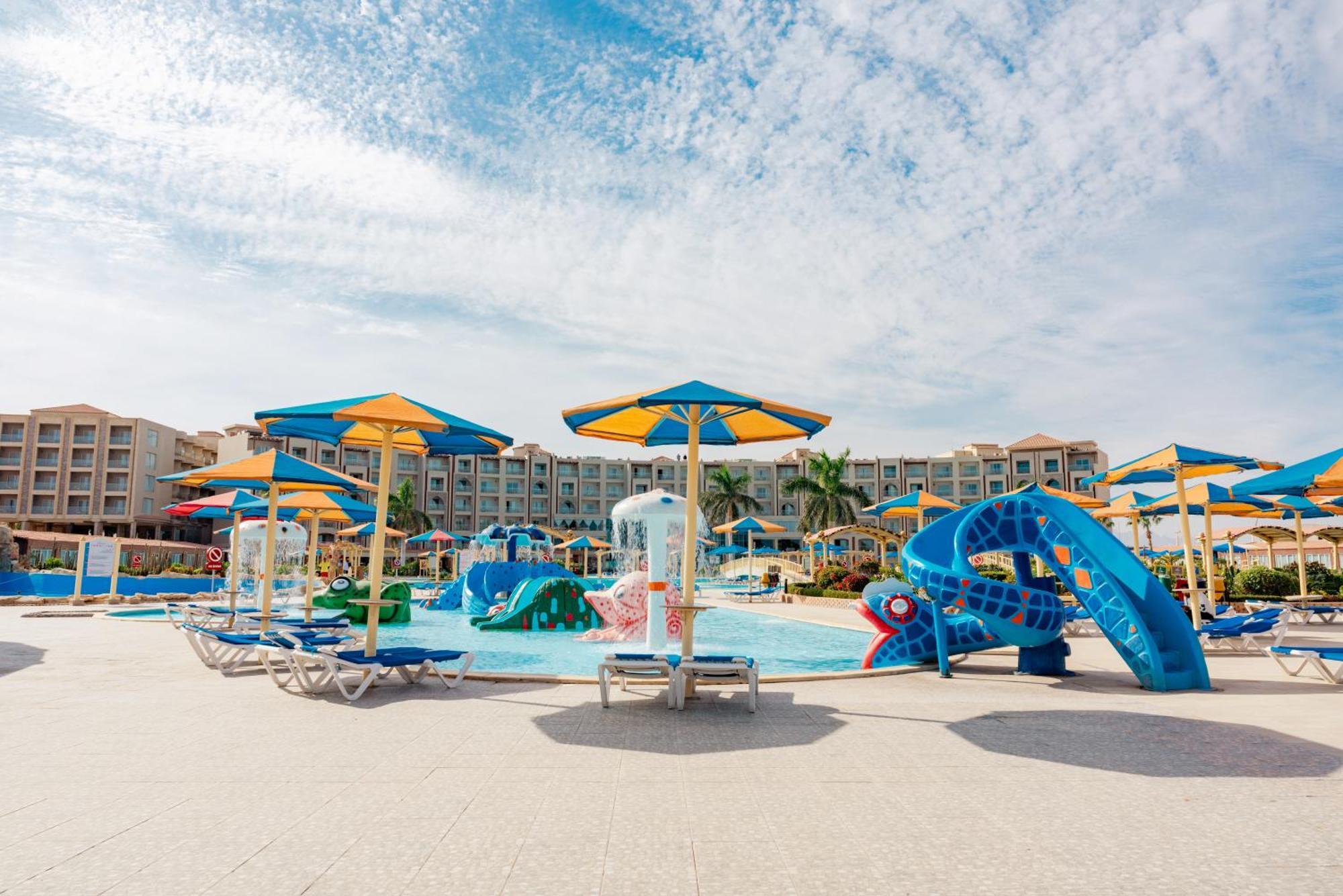 Sunrise Alora Aqua Park Resort Hurghada Eksteriør bilde