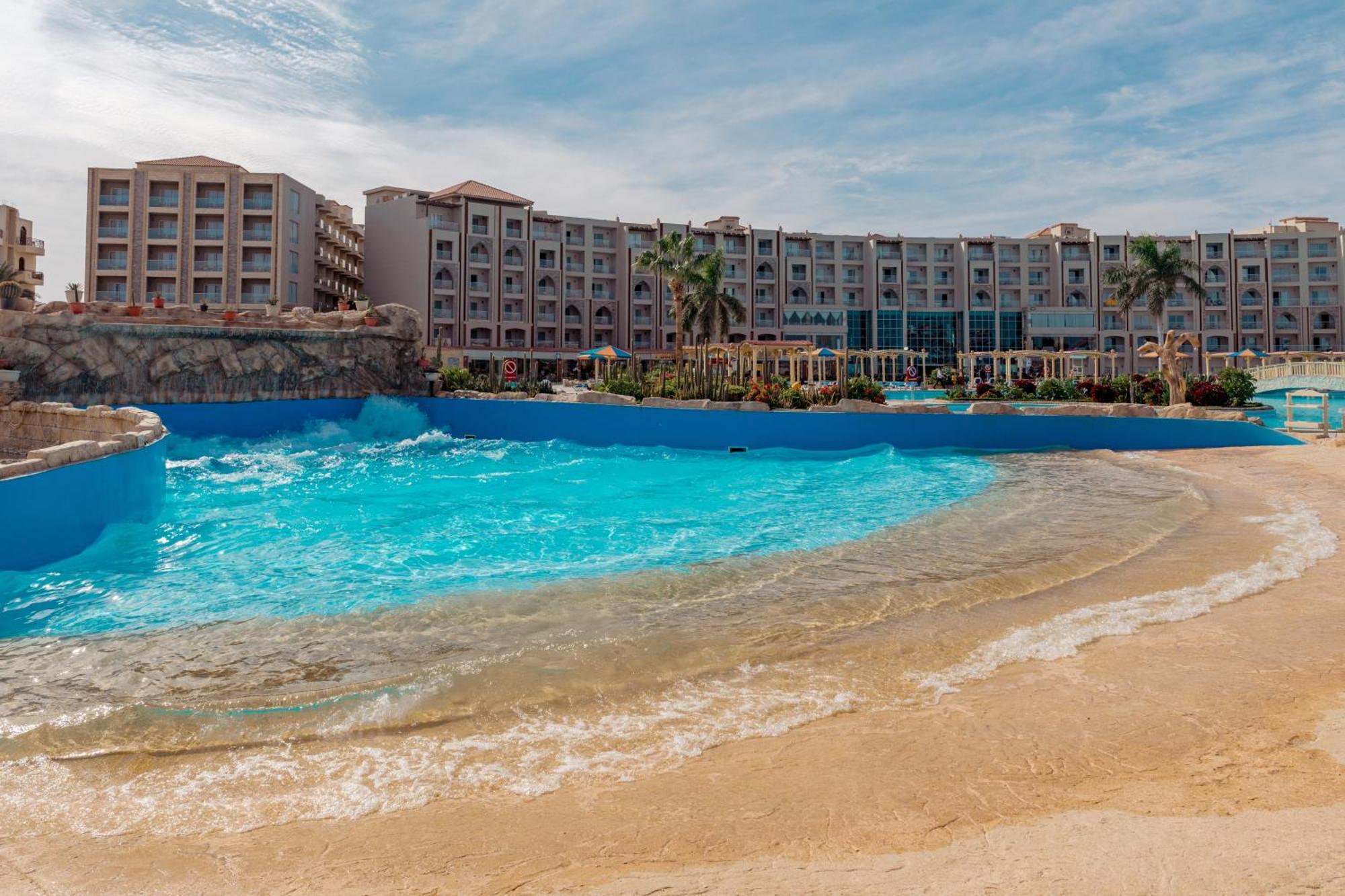 Sunrise Alora Aqua Park Resort Hurghada Eksteriør bilde