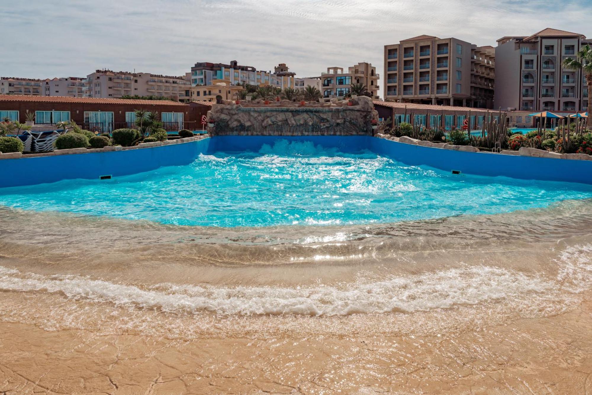 Sunrise Alora Aqua Park Resort Hurghada Eksteriør bilde