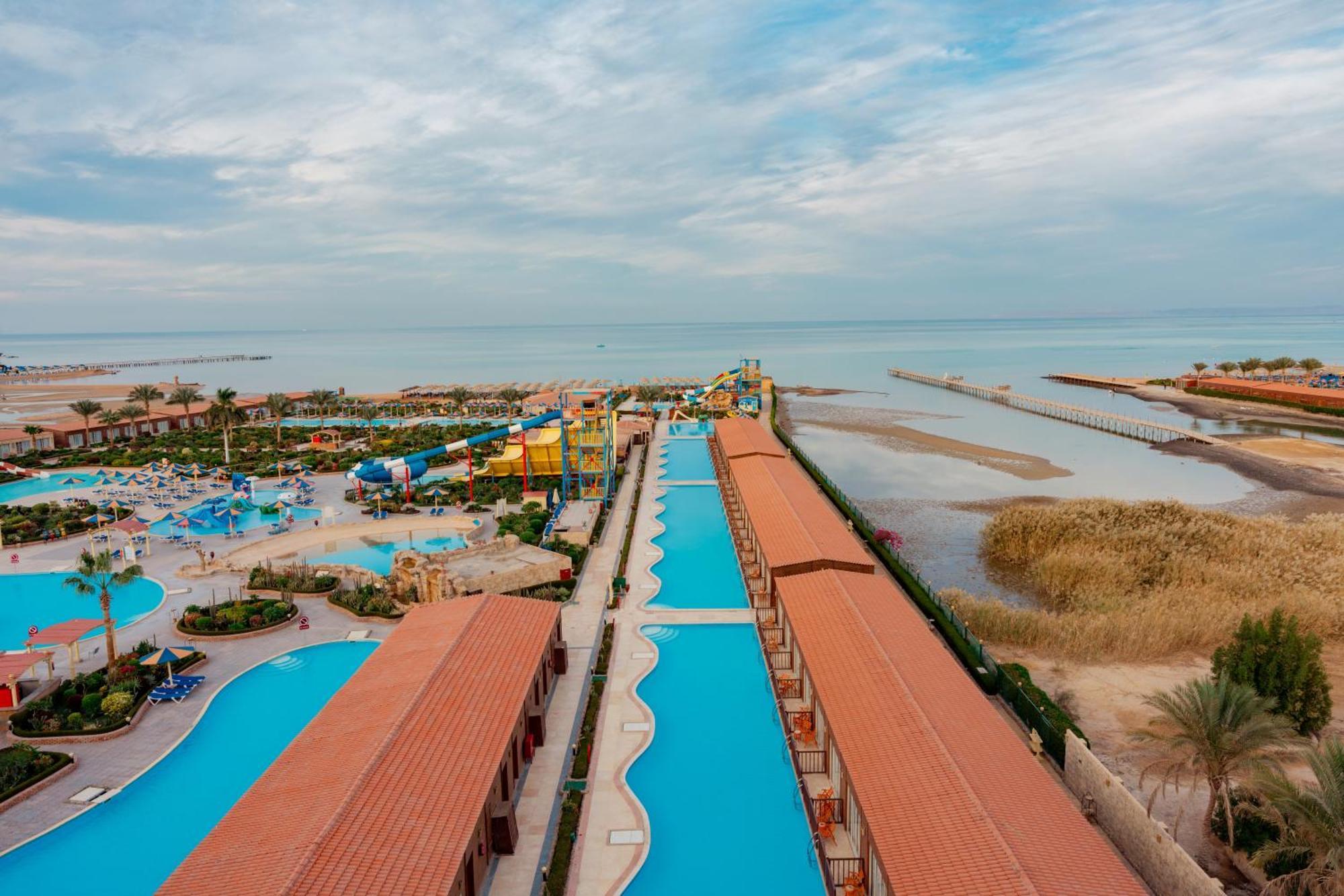 Sunrise Alora Aqua Park Resort Hurghada Eksteriør bilde