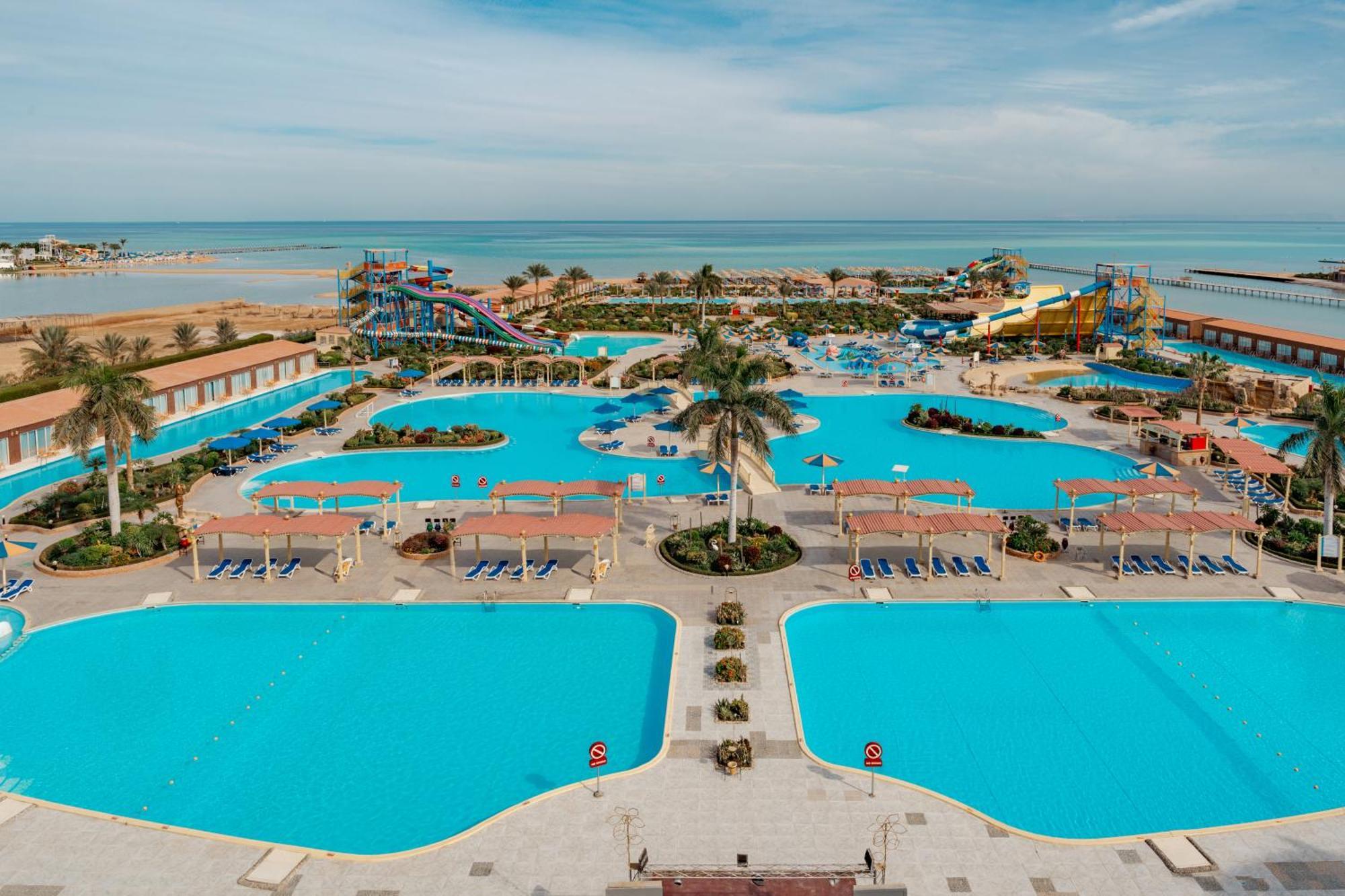 Sunrise Alora Aqua Park Resort Hurghada Eksteriør bilde