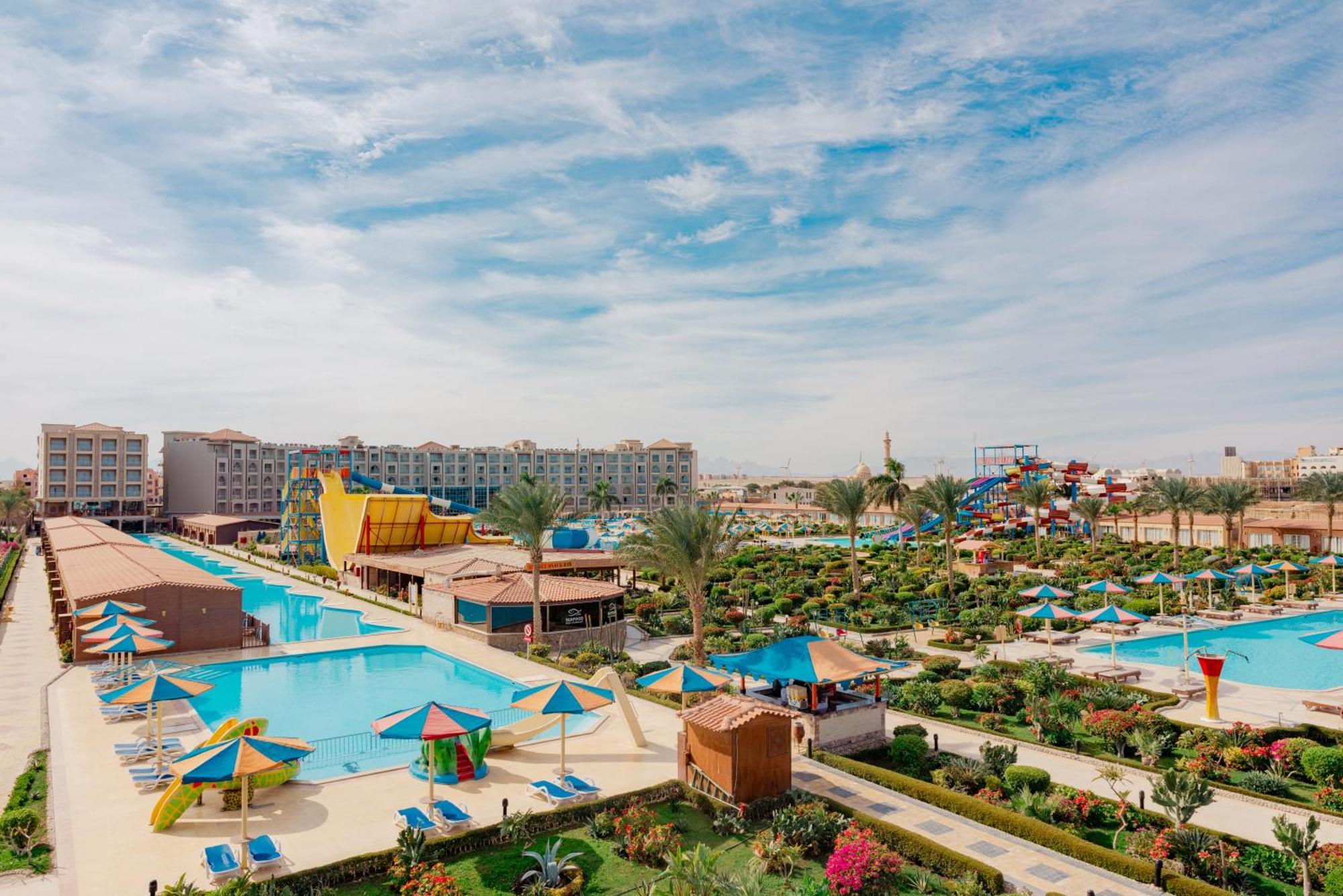 Sunrise Alora Aqua Park Resort Hurghada Eksteriør bilde