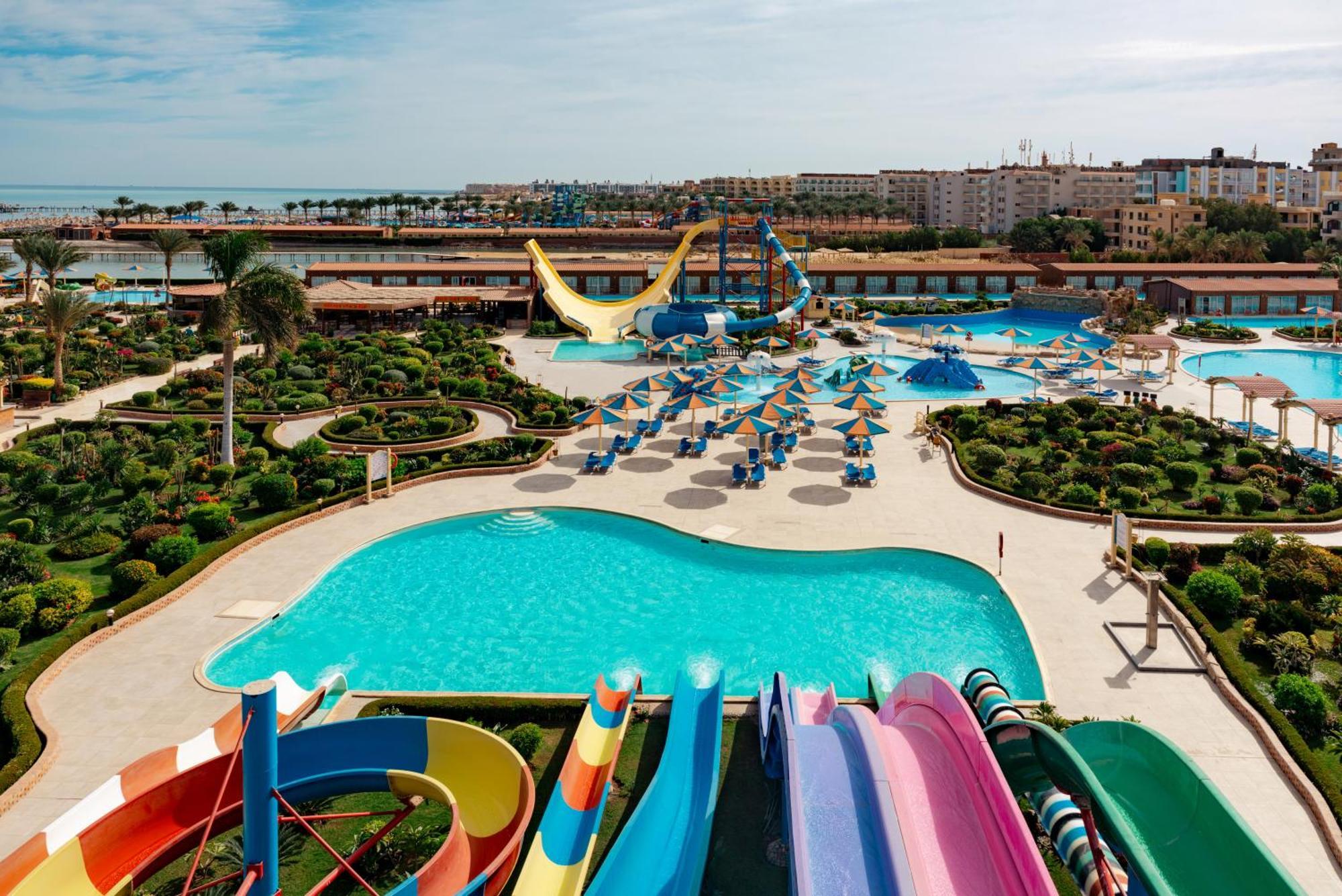 Sunrise Alora Aqua Park Resort Hurghada Eksteriør bilde
