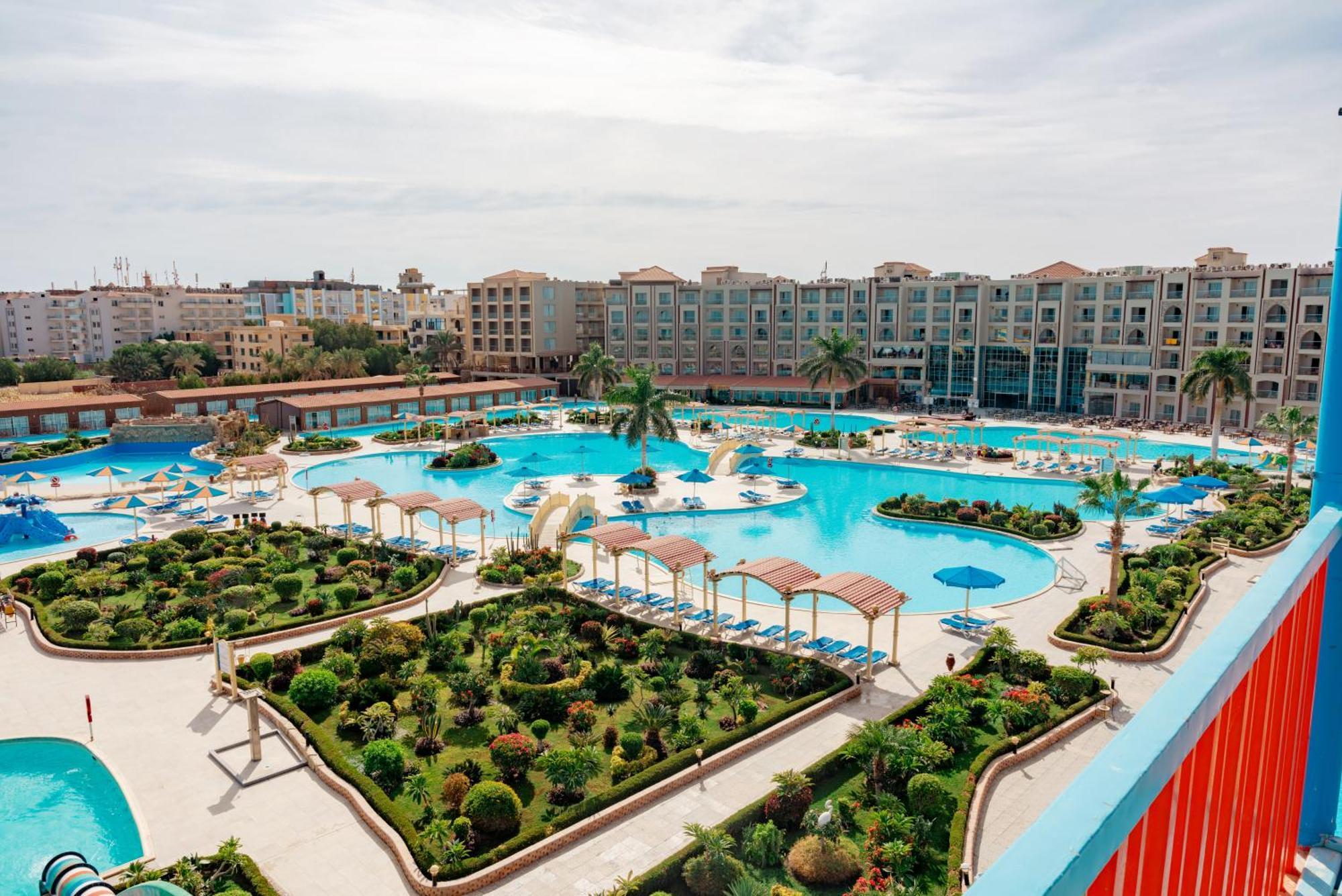 Sunrise Alora Aqua Park Resort Hurghada Eksteriør bilde