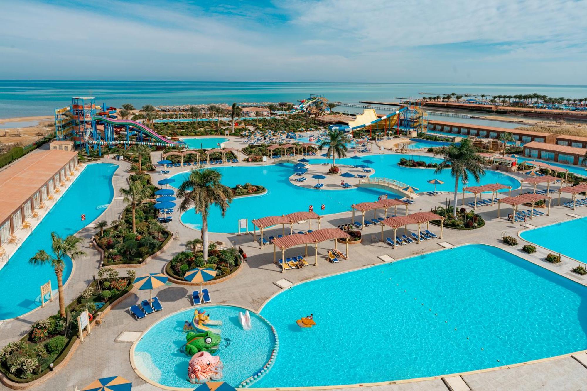 Sunrise Alora Aqua Park Resort Hurghada Eksteriør bilde