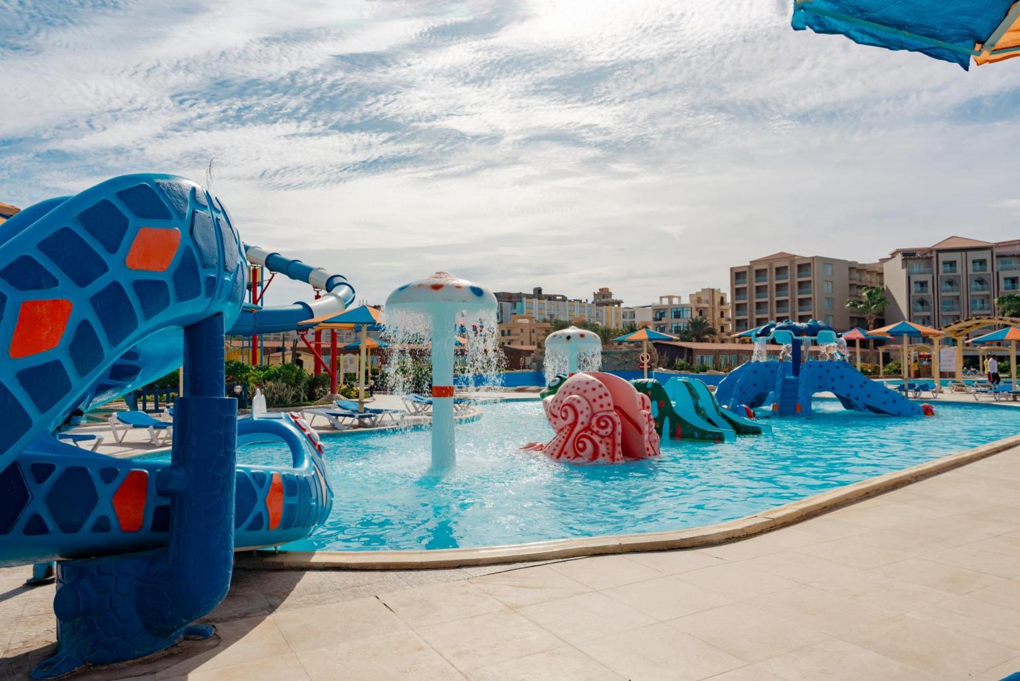 Sunrise Alora Aqua Park Resort Hurghada Eksteriør bilde