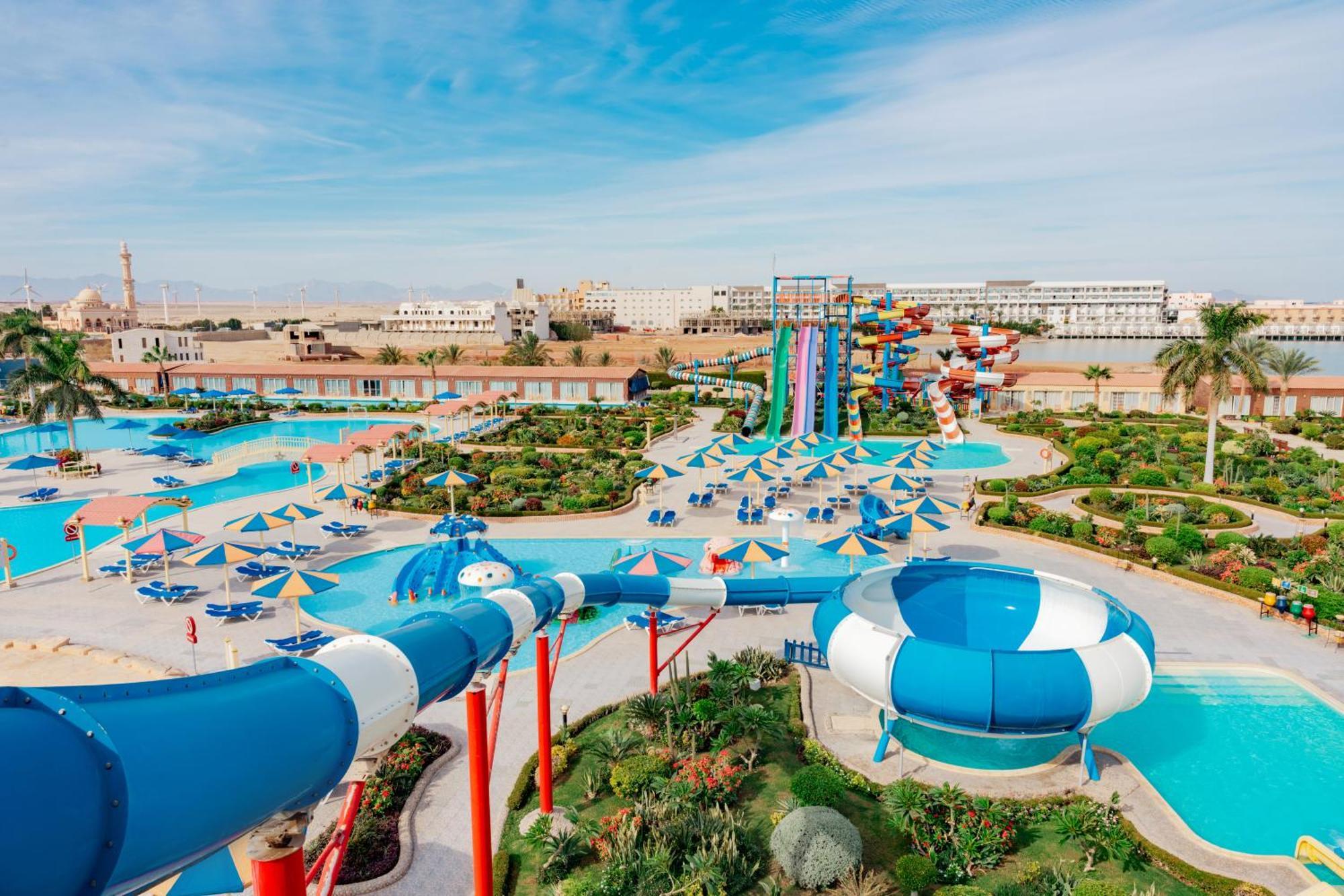 Sunrise Alora Aqua Park Resort Hurghada Eksteriør bilde