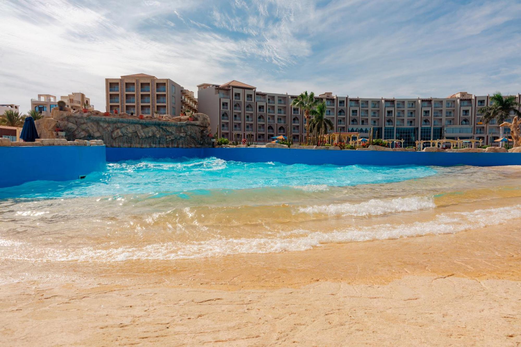 Sunrise Alora Aqua Park Resort Hurghada Eksteriør bilde