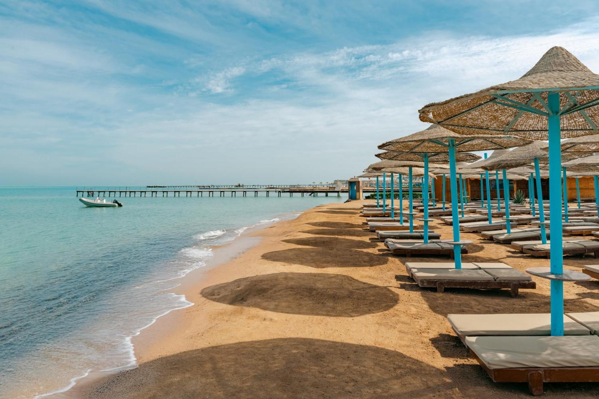 Sunrise Alora Aqua Park Resort Hurghada Eksteriør bilde