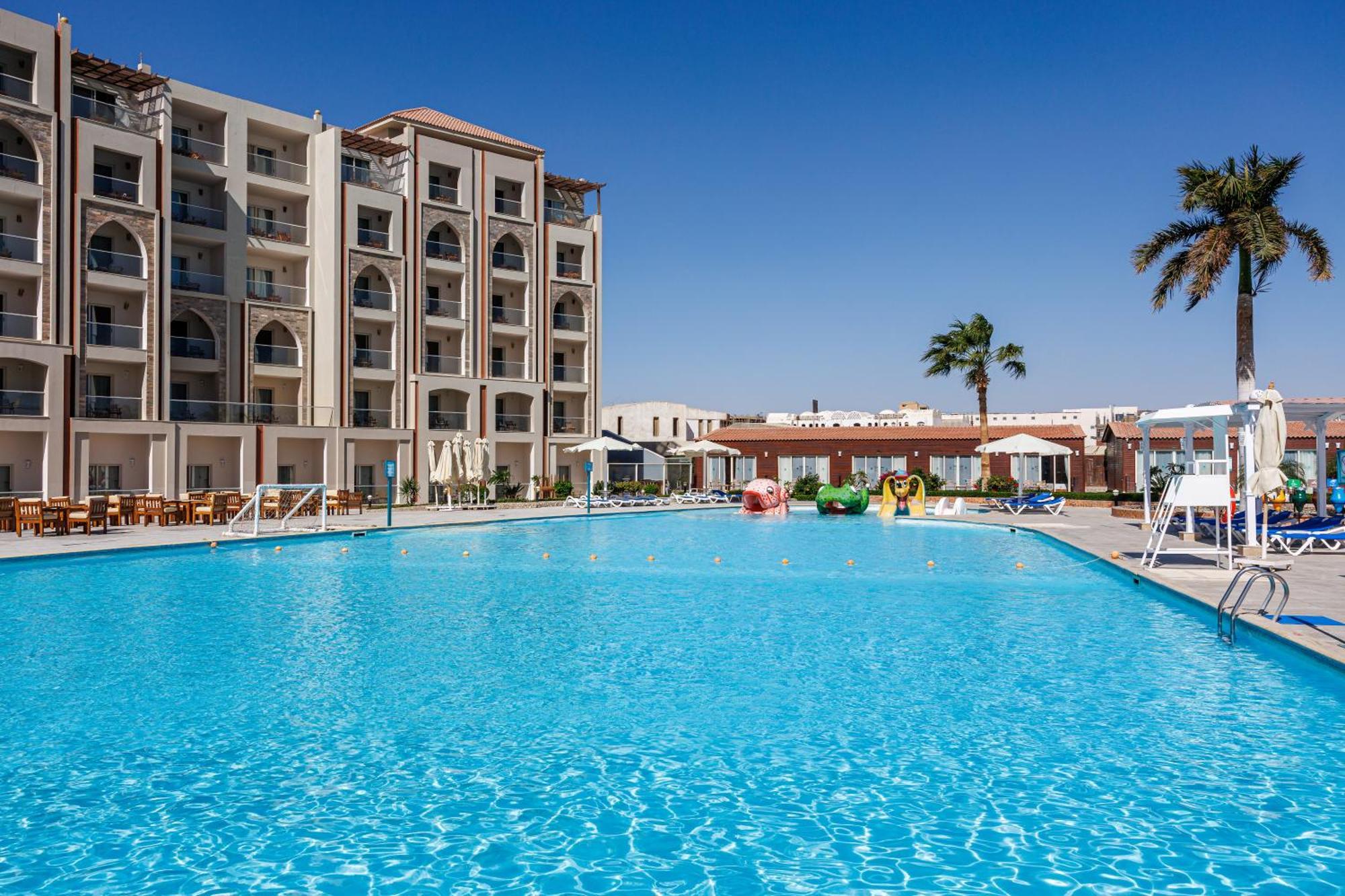 Sunrise Alora Aqua Park Resort Hurghada Eksteriør bilde