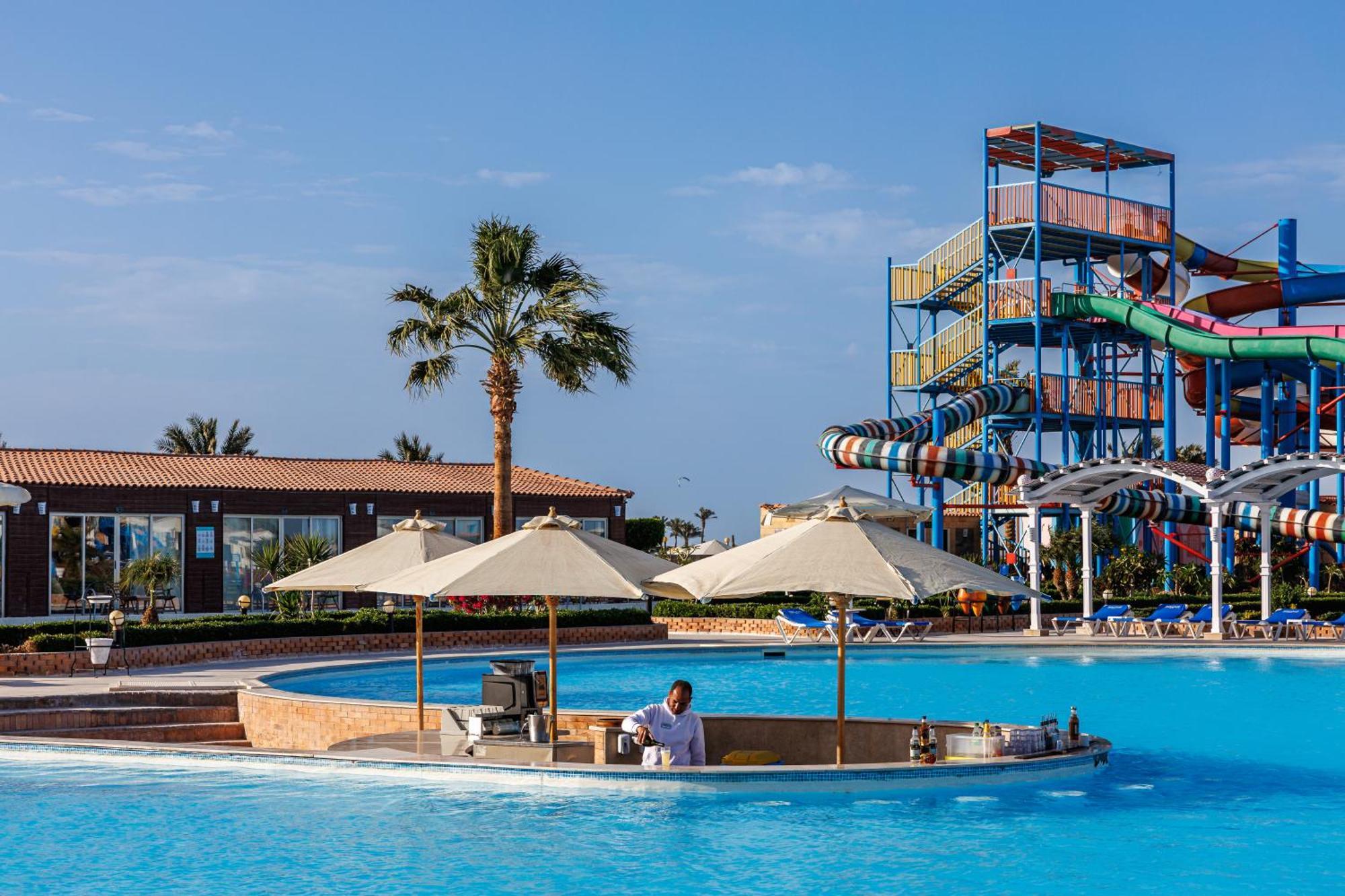 Sunrise Alora Aqua Park Resort Hurghada Eksteriør bilde