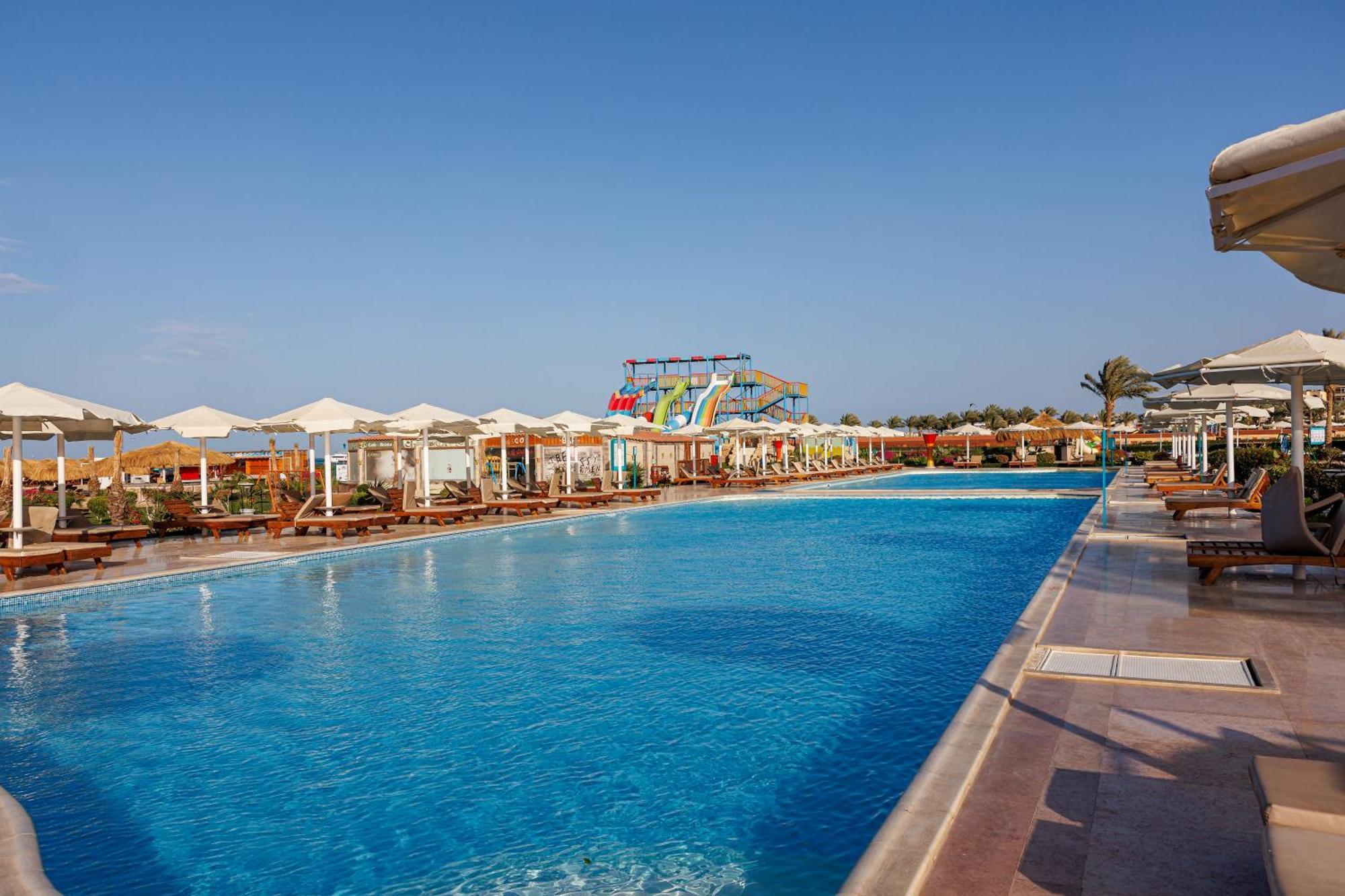 Sunrise Alora Aqua Park Resort Hurghada Eksteriør bilde
