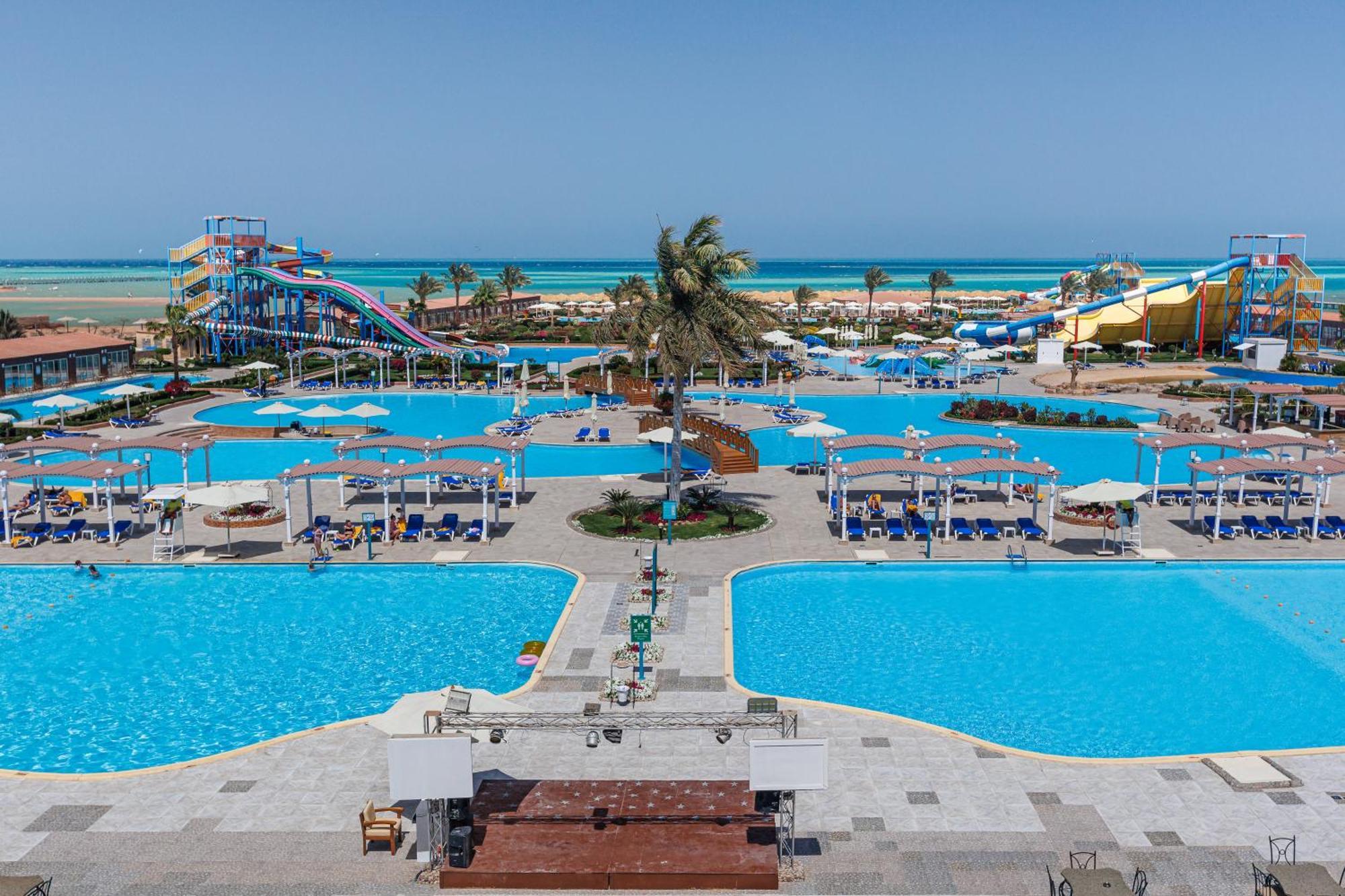 Sunrise Alora Aqua Park Resort Hurghada Eksteriør bilde