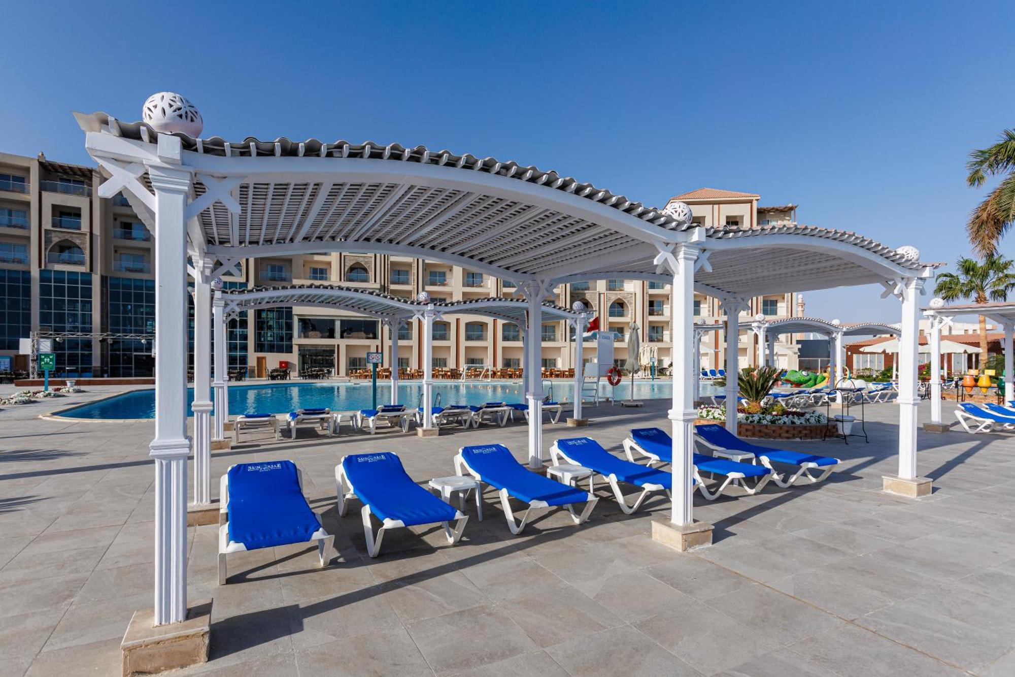 Sunrise Alora Aqua Park Resort Hurghada Eksteriør bilde