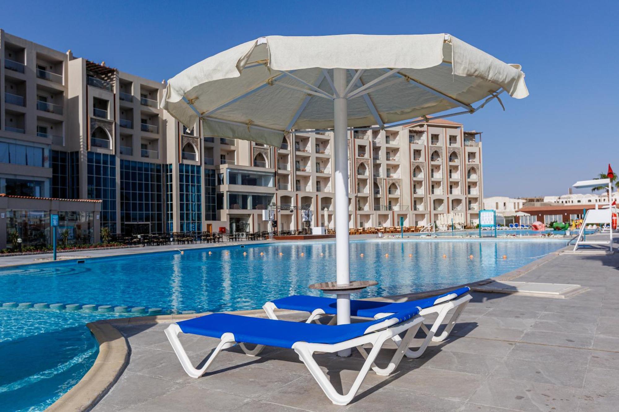 Sunrise Alora Aqua Park Resort Hurghada Eksteriør bilde
