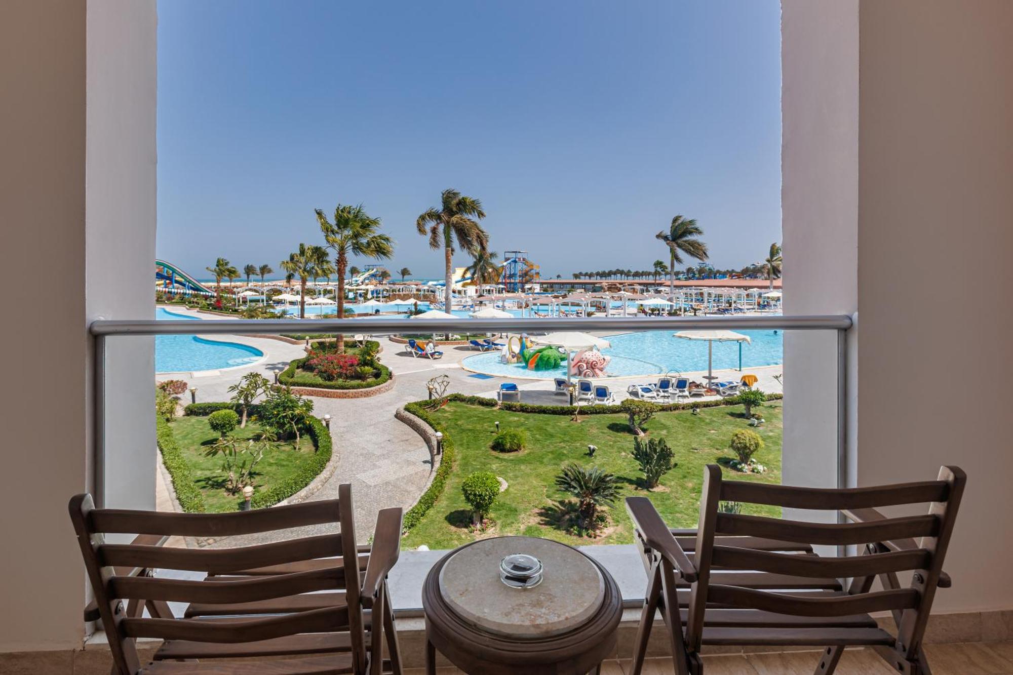 Sunrise Alora Aqua Park Resort Hurghada Eksteriør bilde