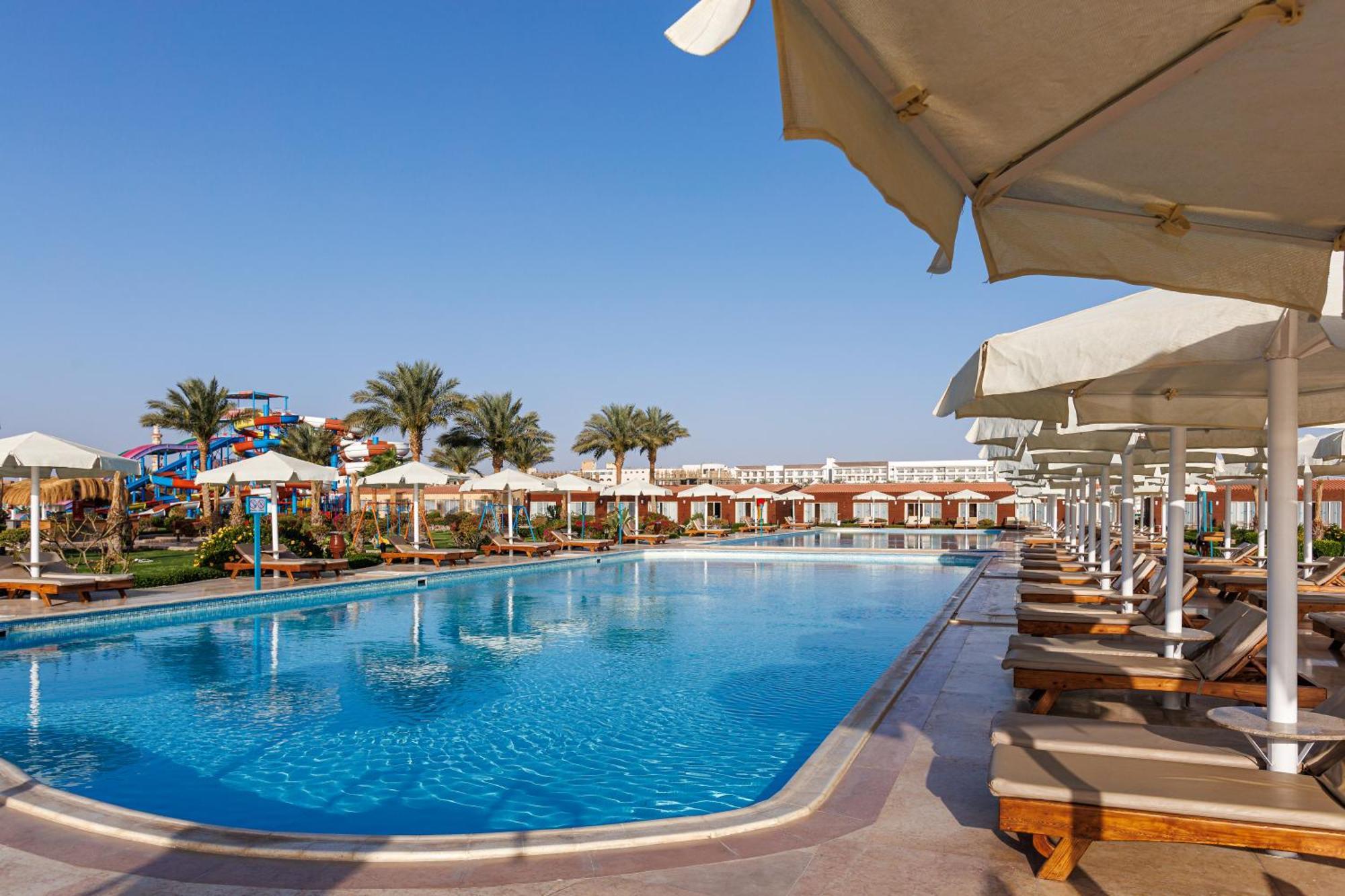 Sunrise Alora Aqua Park Resort Hurghada Eksteriør bilde