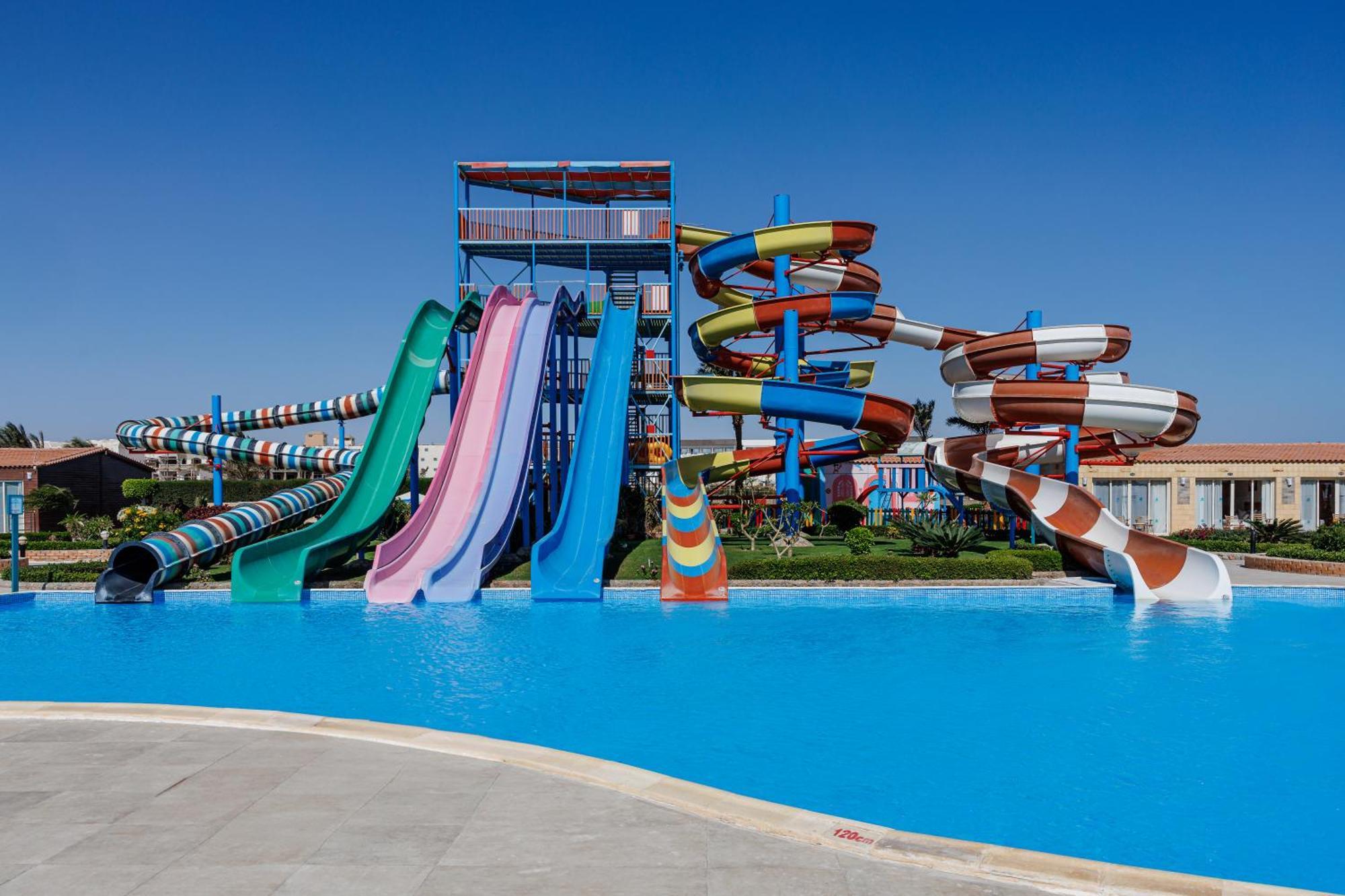 Sunrise Alora Aqua Park Resort Hurghada Eksteriør bilde