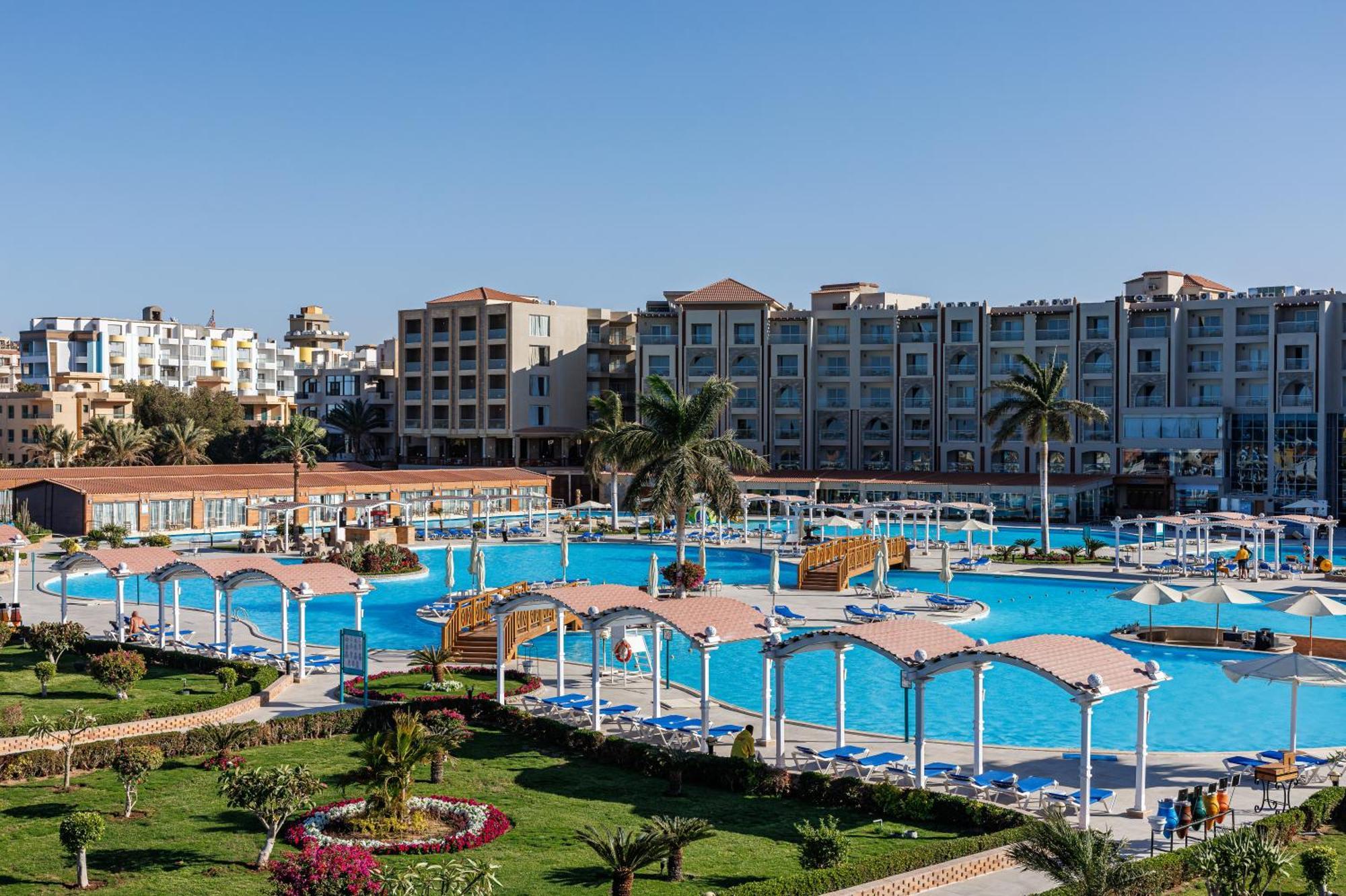 Sunrise Alora Aqua Park Resort Hurghada Eksteriør bilde