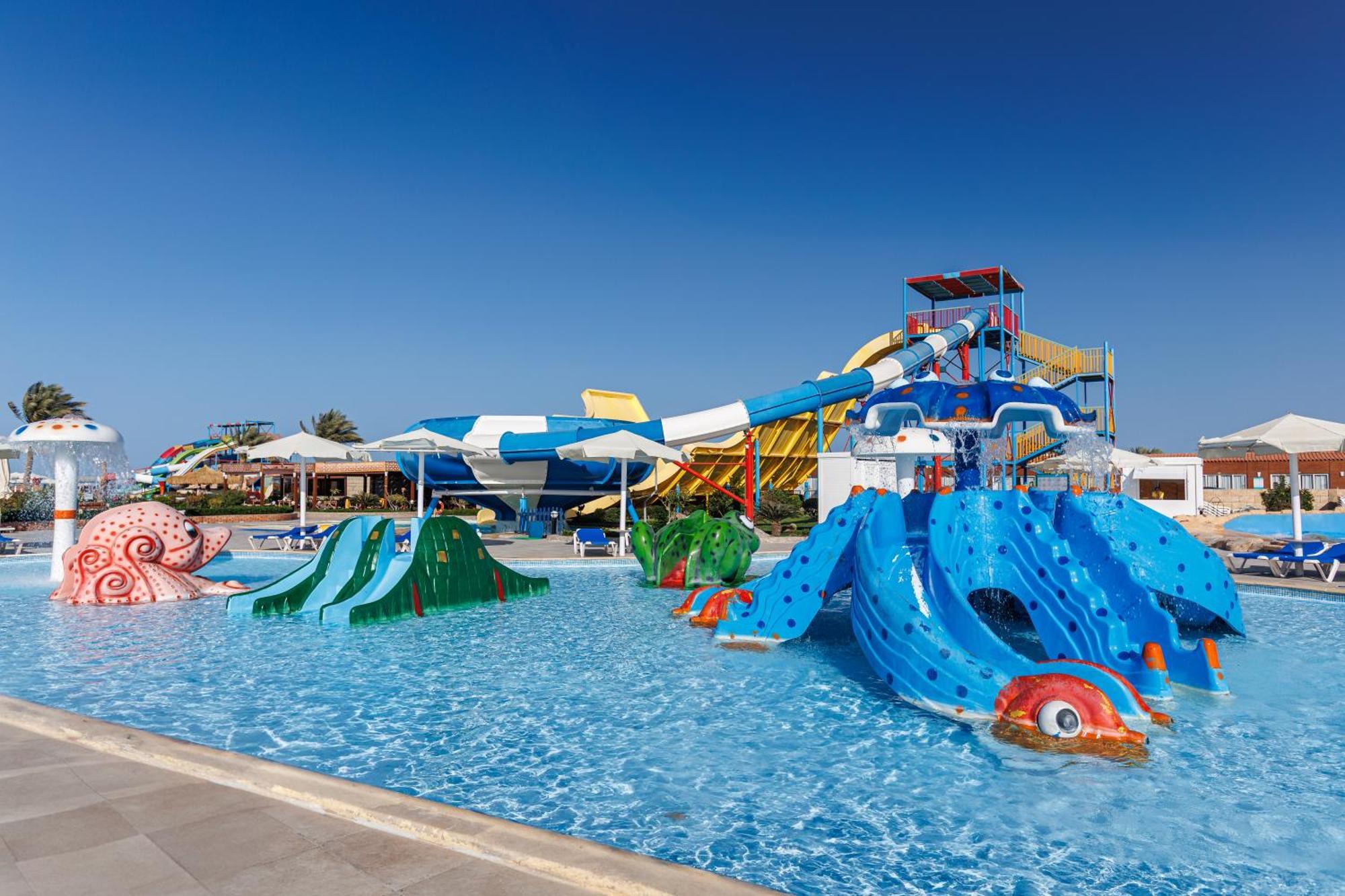 Sunrise Alora Aqua Park Resort Hurghada Eksteriør bilde