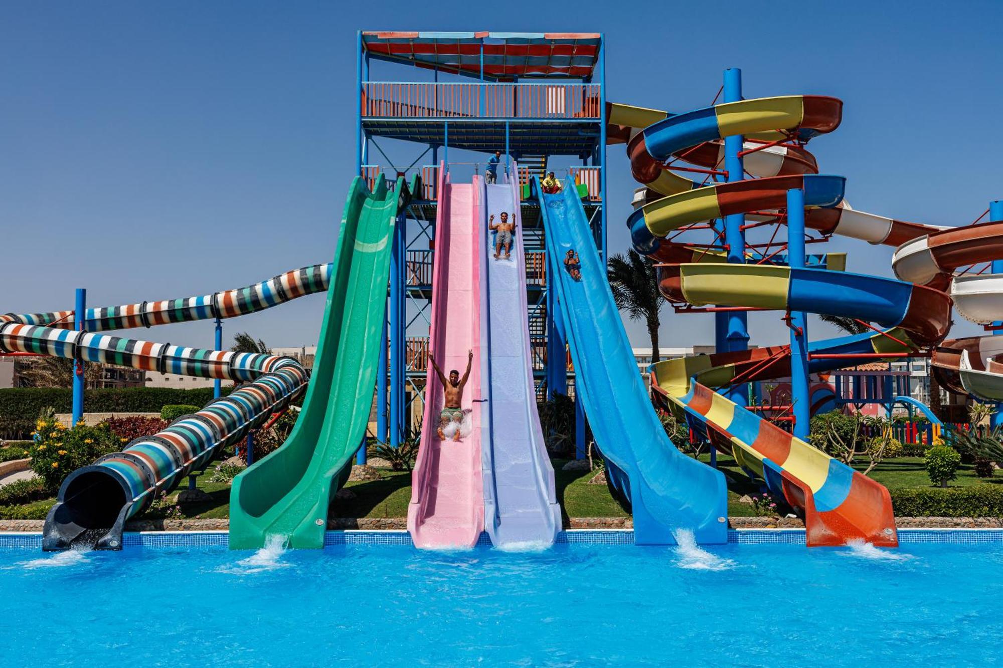 Sunrise Alora Aqua Park Resort Hurghada Eksteriør bilde