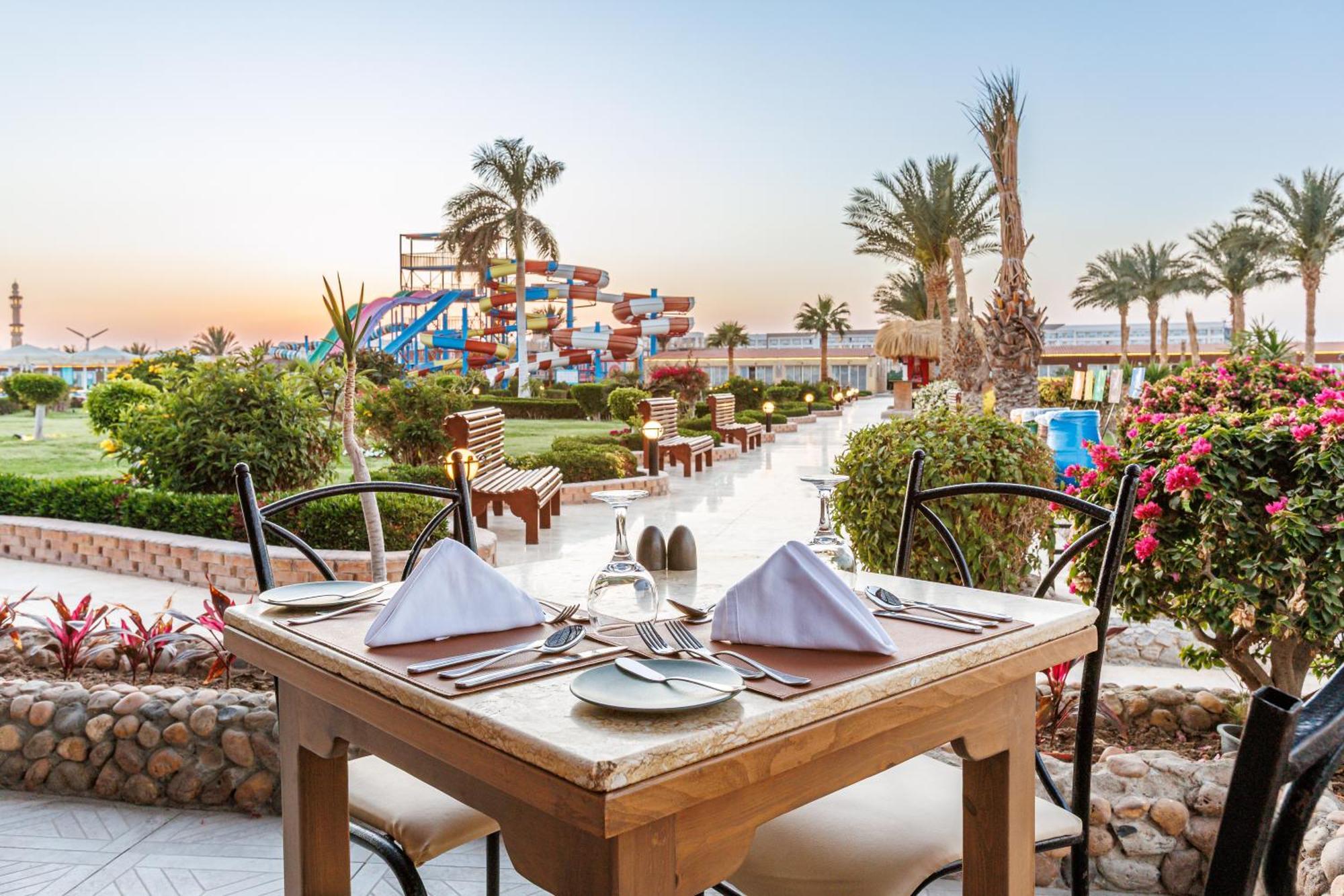 Sunrise Alora Aqua Park Resort Hurghada Eksteriør bilde