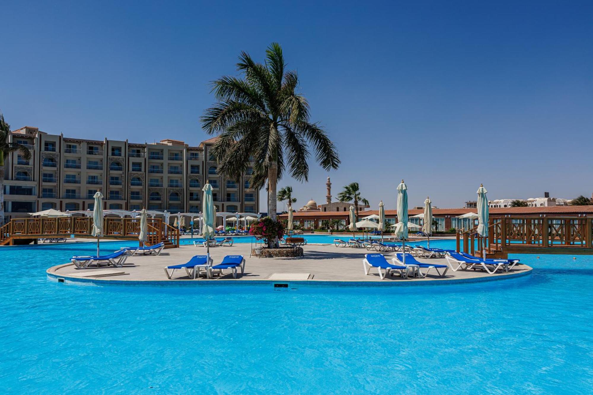 Sunrise Alora Aqua Park Resort Hurghada Eksteriør bilde
