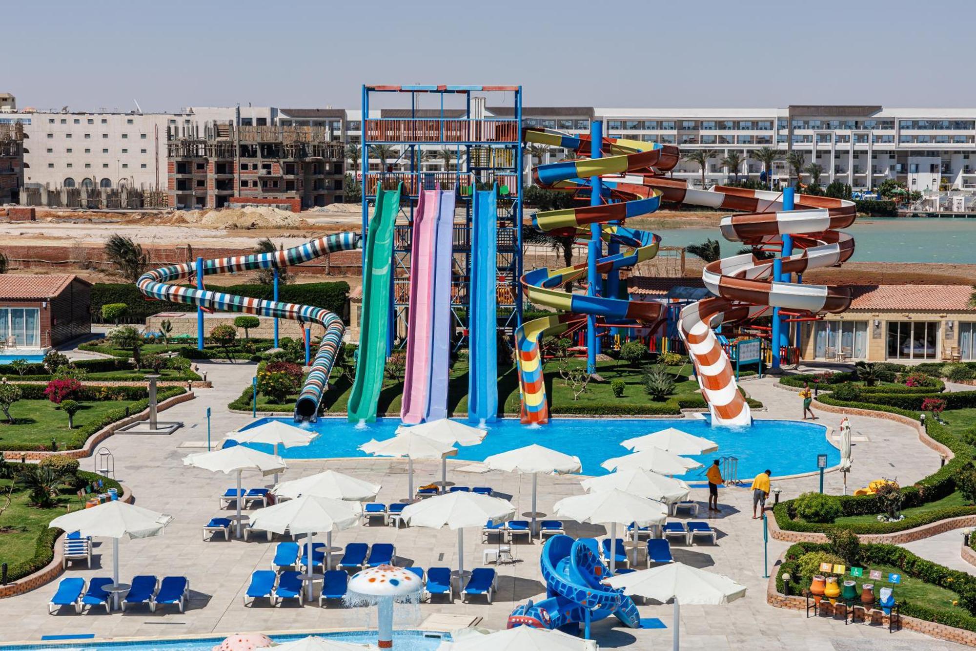 Sunrise Alora Aqua Park Resort Hurghada Eksteriør bilde