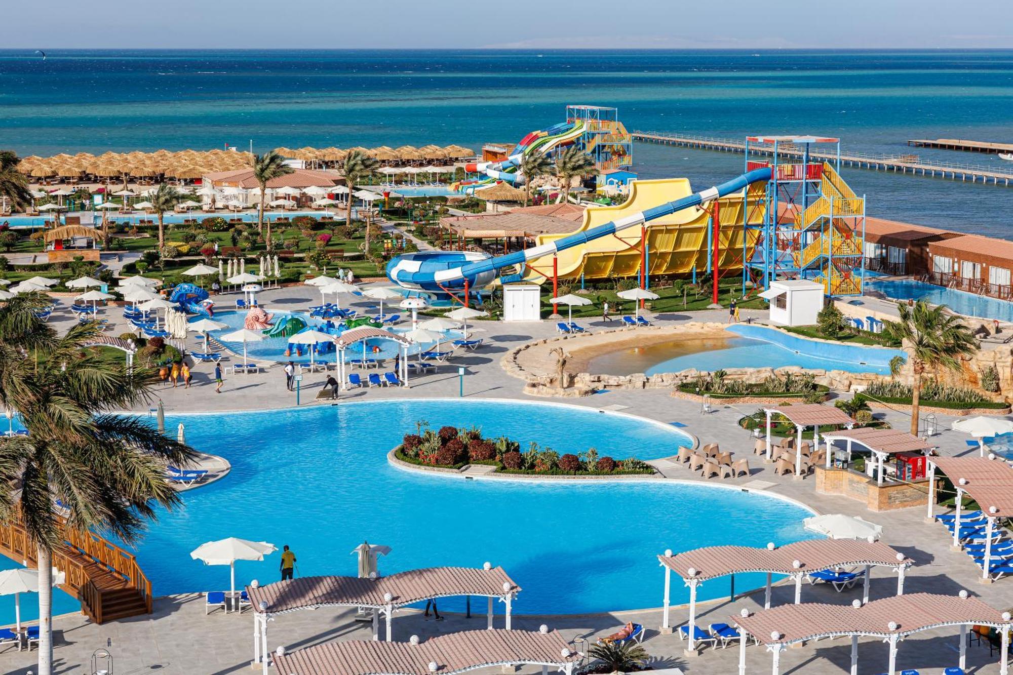 Sunrise Alora Aqua Park Resort Hurghada Eksteriør bilde